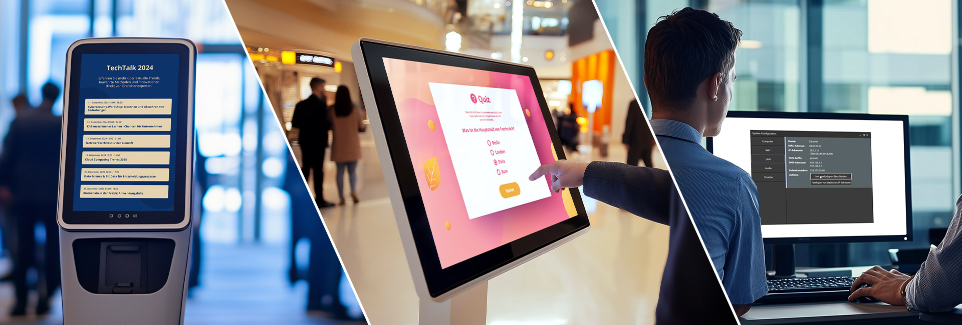 SiteKiosk Online Version 1.6 mit neuen Funktionen und Features verfügbar